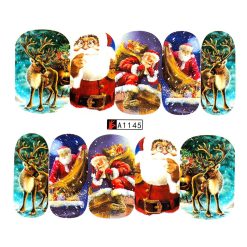 A1145-Nail Art > Ornamente Unghii Craciun