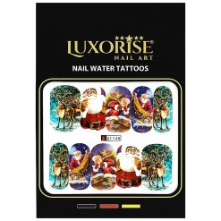 Tatuaj Unghii LUXORISE Santa Co A1145 2