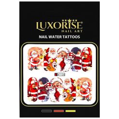 Tatuaj Unghii LUXORISE Santas Fantasy A1135 2