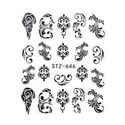 Tatuaj Unghii LUXORISE Simple Art Glam