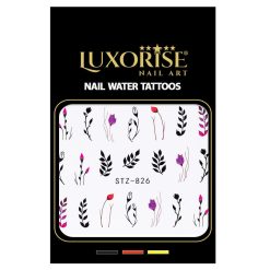 STZ-826-Nail Art > Tatuaje Unghii