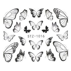 Tatuaj Unghii LUXORISE Simple Butterfly Vibe