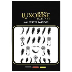 Tatuaj Unghii LUXORISE Simple Dreamcatcher STZ 642 2