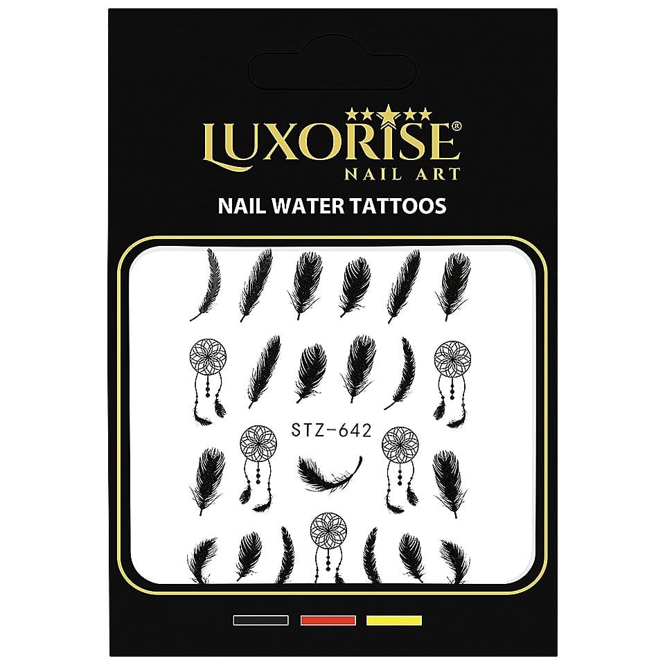 Tatuaj Unghii LUXORISE Simple Dreamcatcher STZ 642 2