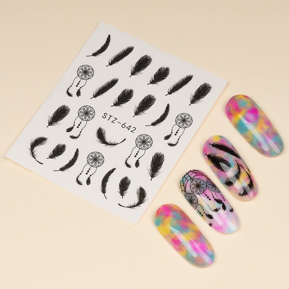 Tatuaj Unghii LUXORISE Simple Dreamcatcher