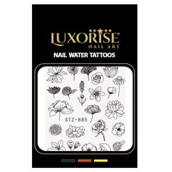 STZ-885-Nail Art > Tatuaje Unghii