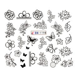 BN-1198-Nail Art > Tatuaje Unghii