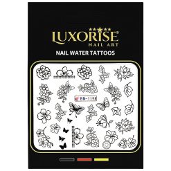 Tatuaj Unghii LUXORISE Simple Games BN 1198 2