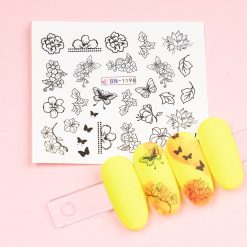 Tatuaj Unghii LUXORISE Simple Games