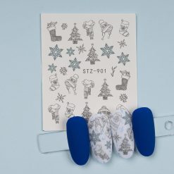 Tatuaj Unghii LUXORISE Simple Holiday Frost