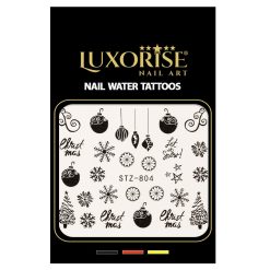 STZ-805-Nail Art > Ornamente Unghii Craciun