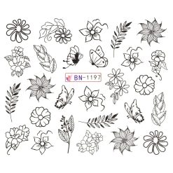 Tatuaj Unghii LUXORISE Simple Paradise