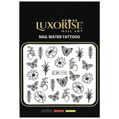 BN-1191-Nail Art > Tatuaje Unghii