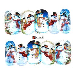 A1148-Nail Art > Ornamente Unghii Craciun