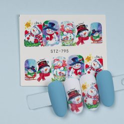 Tatuaj Unghii LUXORISE Snowmen Look