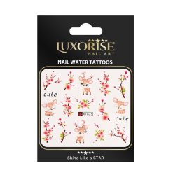 Tatuaj Unghii LUXORISE Spring Energy BN 873 1