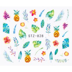 STZ-828-Nail Art > Tatuaje Unghii