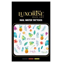 Tatuaj Unghii LUXORISE Summer Life STZ 828 2