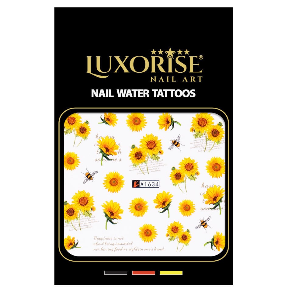 A1634-Nail Art > Tatuaje Unghii