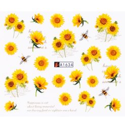 Tatuaj Unghii LUXORISE Sunflower Power