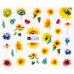 Tatuaj Unghii LUXORISE Sunflower Run