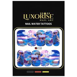 Tatuaj Unghii LUXORISE Winter Land A1141 2