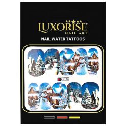 Tatuaj Unghii LUXORISE Winter Look A1138 2