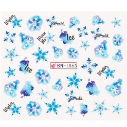 BN-1863-Nail Art > Ornamente Unghii Craciun