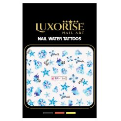 Tatuaj Unghii LUXORISE Winter Magic BN 1863 2