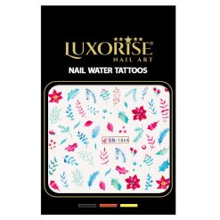 Tatuaj Unghii LUXORISE Winter Night BN 1861 1