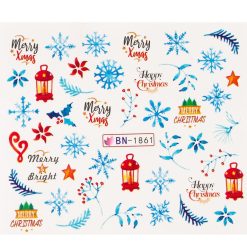 Tatuaj Unghii LUXORISE Winter Night