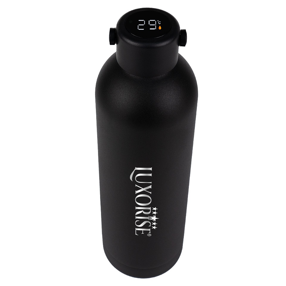 Termos LUXORISE Shine Like a STAR cu afisaj temperatura 1 1