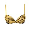 Tiger flock tulle push-up fantasia s S-Imbracaminte-