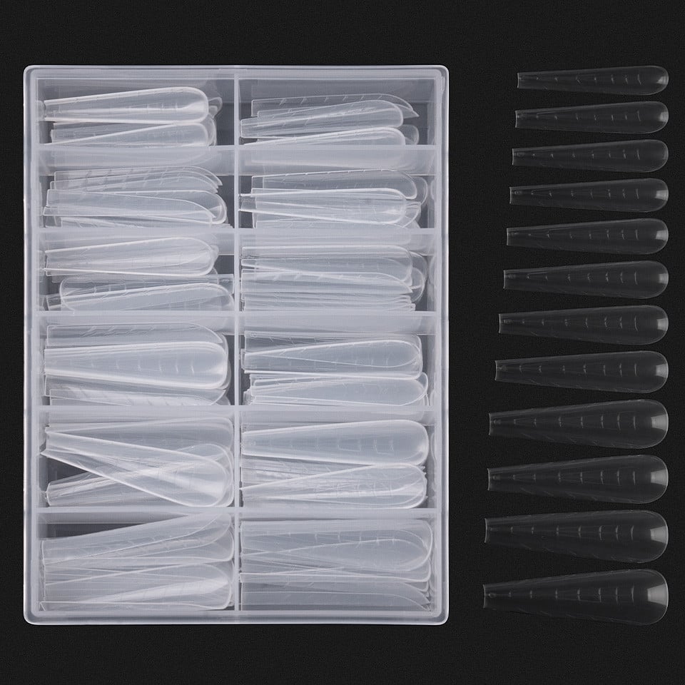 120 buc-Accesorii Unghii > Tipsuri - Unghii False