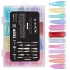 Tipsuri Reutilizabile REVOMAX Color Magic Mix LUXORISE pentru Polygel si Gel