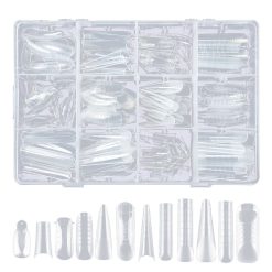 Tipsuri Reutilizabile REVOMAX Flexi Shape Pro 12 LUXORISE pentru Polygel si Gel 288 buc 6