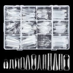 Tipsuri Reutilizabile REVOMAX Flexi Shape Pro 12 LUXORISE pentru Polygel si Gel 288 buc 7