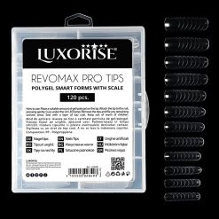 Tipsuri Reutilizabile REVOMAX PRO TIPS LUXORISE-Accesorii Unghii  data-eio=
