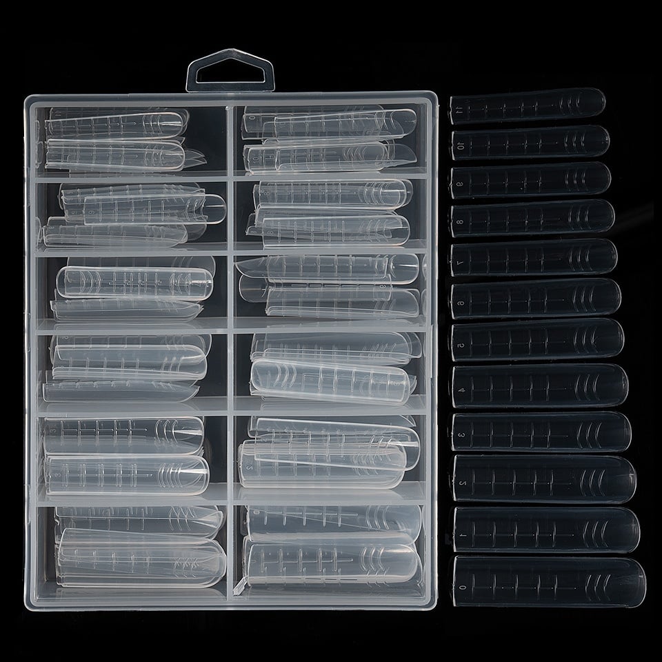 120 buc-Accesorii Unghii > Tipsuri - Unghii False