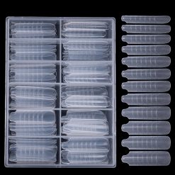 Tipsuri Reutilizabile REVOMAX PRO TIPS LUXORISE Slim Revolution pentru Polygel si gel 120 buc 3