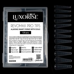 Tipsuri Reutilizabile REVOMAX PRO TIPS LUXORISE - model Migdala