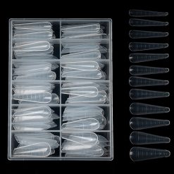 Tipsuri Reutilizabile REVOMAX PRO TIPS LUXORISE model Migdala 120 buc 4