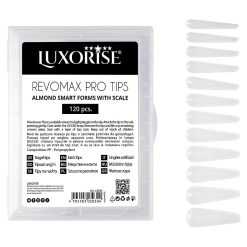 Tipsuri Reutilizabile REVOMAX PRO TIPS LUXORISE model Migdala 120 buc 5