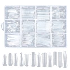 Tipsuri Reutilizabile REVOMAX Perfect Mix LUXORISE pentru Polygel si Gel 288 buc 2