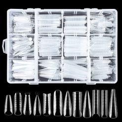 Tipsuri Reutilizabile REVOMAX Perfect Mix LUXORISE pentru Polygel si Gel 288 buc 3