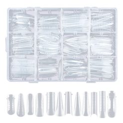 Tipsuri Reutilizabile REVOMAX Shape It All LUXORISE pentru Polygel si Gel 288 buc 2