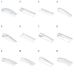 Tipsuri Reutilizabile REVOMAX Shape It All LUXORISE pentru Polygel si Gel 288 buc 5