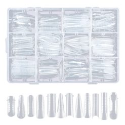 Tipsuri Reutilizabile REVOMAX Shape It All LUXORISE pentru Polygel si Gel 288 buc 7