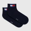 Tommy Hilfiger sosete 2-pack culoarea albastru marin