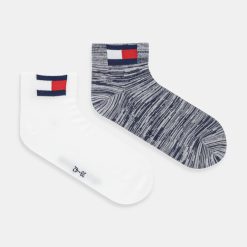 Tommy Hilfiger șosete 2-pack culoarea galben